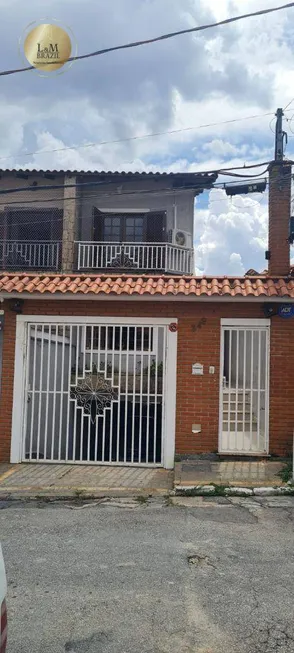 Foto 1 de Sobrado com 4 Quartos à venda, 242m² em Itaberaba, São Paulo