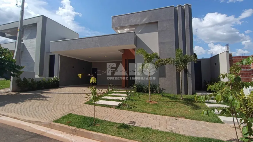 Foto 1 de Casa de Condomínio com 3 Quartos à venda, 170m² em Residencial Maria Julia, São José do Rio Preto