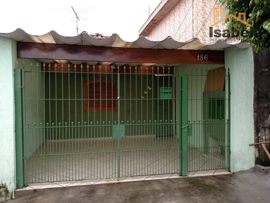 Foto 1 de Casa com 1 Quarto à venda, 97m² em Jardim Botucatu, São Paulo