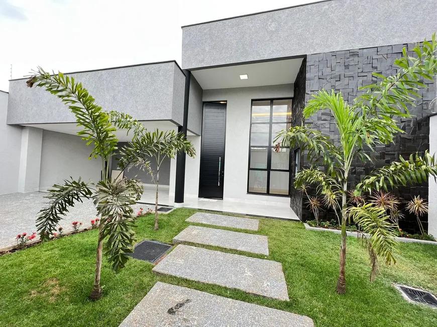 Foto 1 de Casa com 3 Quartos à venda, 170m² em Parque das Paineiras 1 2 3 e 4 Etapa, Goiânia