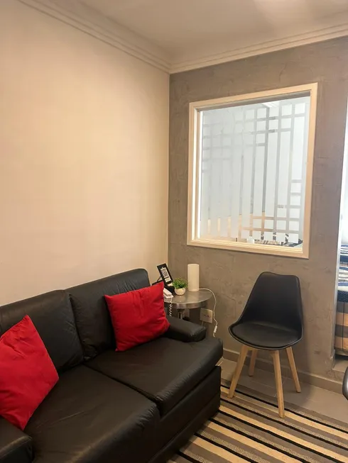 Foto 1 de Flat com 1 Quarto à venda, 28m² em Cerqueira César, São Paulo