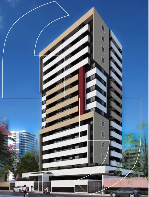 Foto 1 de Apartamento com 3 Quartos à venda, 80m² em Jatiúca, Maceió