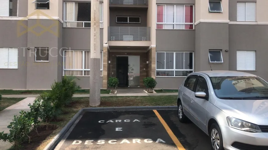 Foto 1 de Apartamento com 2 Quartos à venda, 57m² em Jardim Nova Hortolândia I, Hortolândia