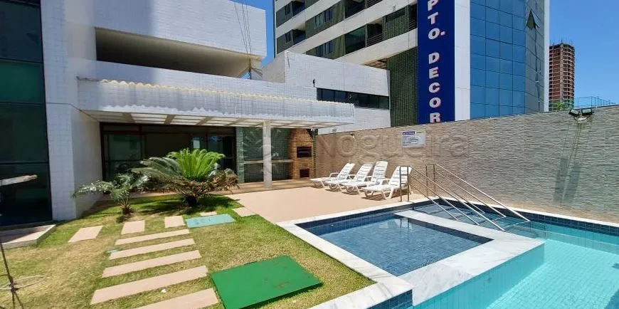 Foto 1 de Apartamento com 1 Quarto à venda, 33m² em Barra de Jangada, Jaboatão dos Guararapes