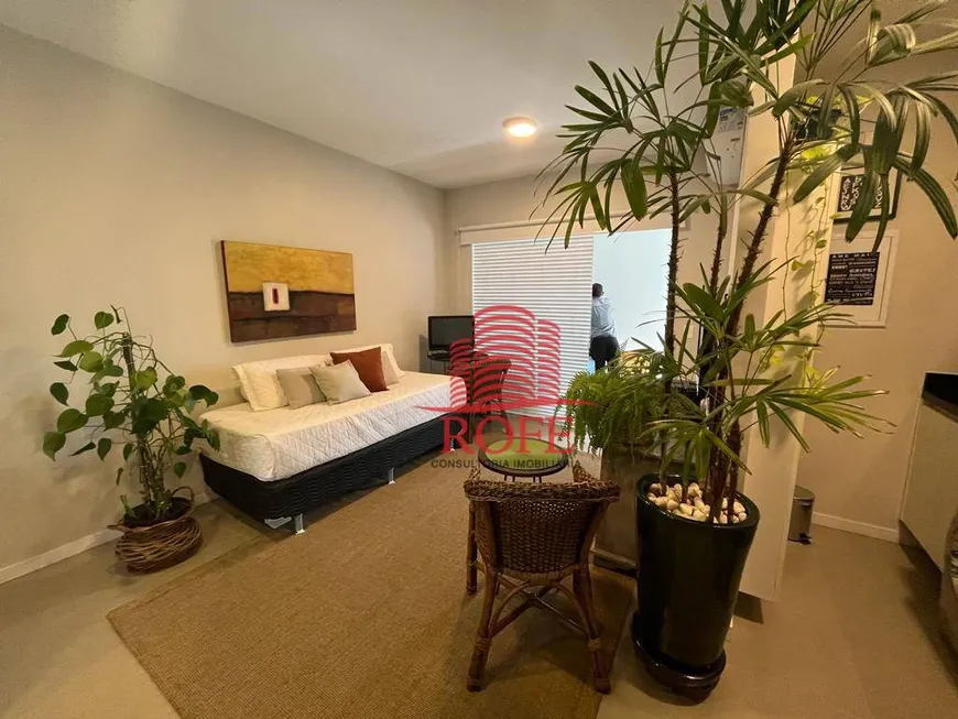 Foto 1 de Apartamento com 1 Quarto à venda, 34m² em Campo Belo, São Paulo