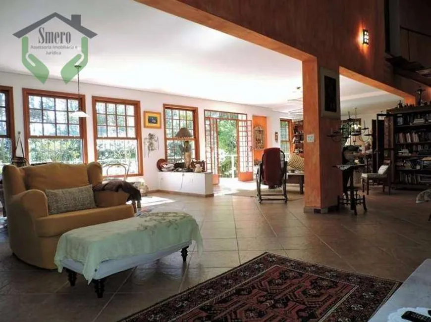 Foto 1 de Casa de Condomínio com 4 Quartos à venda, 416m² em Moinho Velho, Embu das Artes