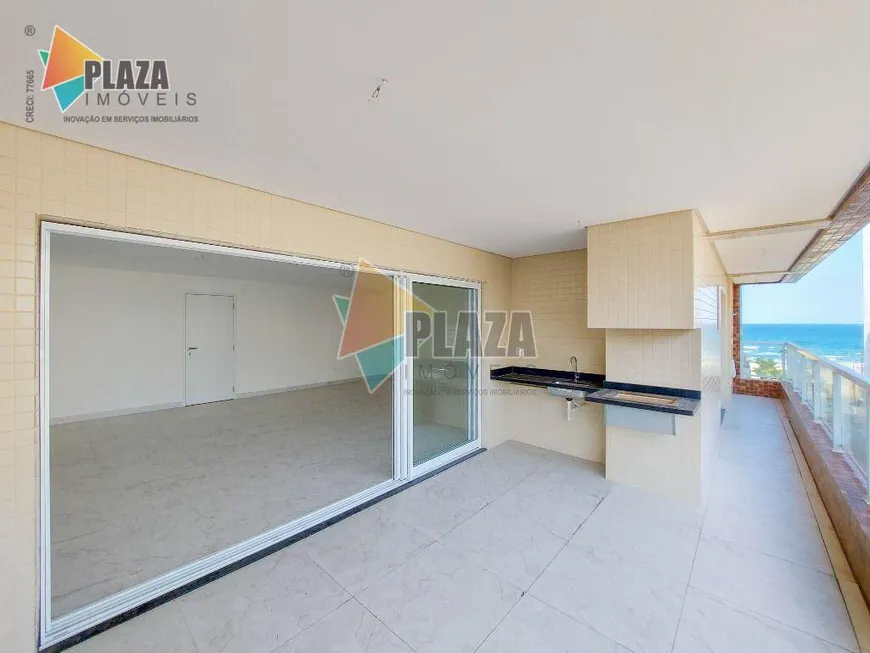 Foto 1 de Apartamento com 3 Quartos à venda, 147m² em Aviação, Praia Grande