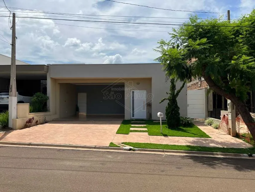 Foto 1 de Casa de Condomínio com 3 Quartos à venda, 149m² em Residencial Village Damha, Araraquara