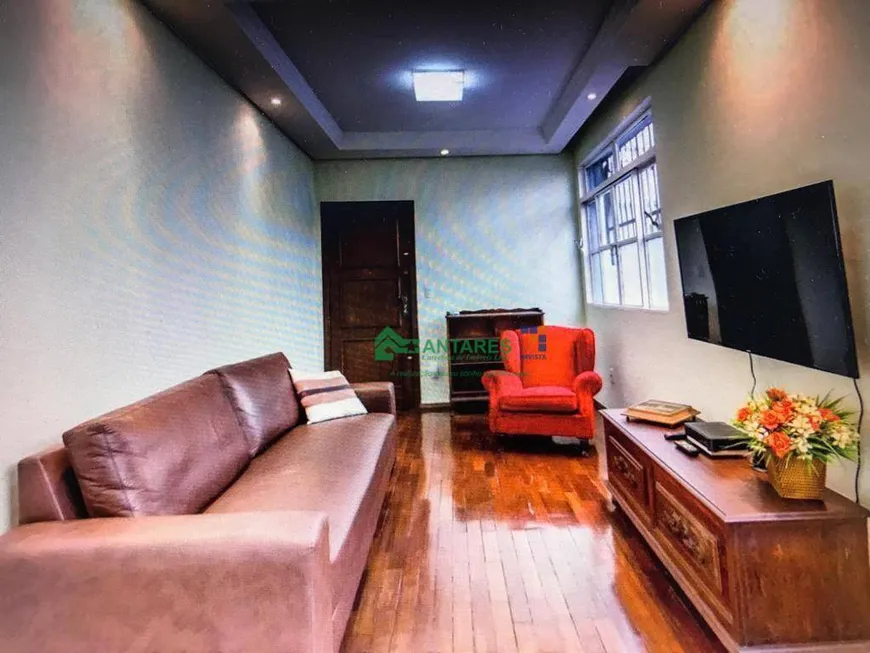 Foto 1 de Apartamento com 4 Quartos à venda, 112m² em Gutierrez, Belo Horizonte