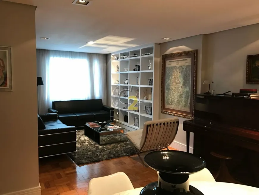 Foto 1 de Apartamento com 3 Quartos à venda, 112m² em Sumaré, São Paulo