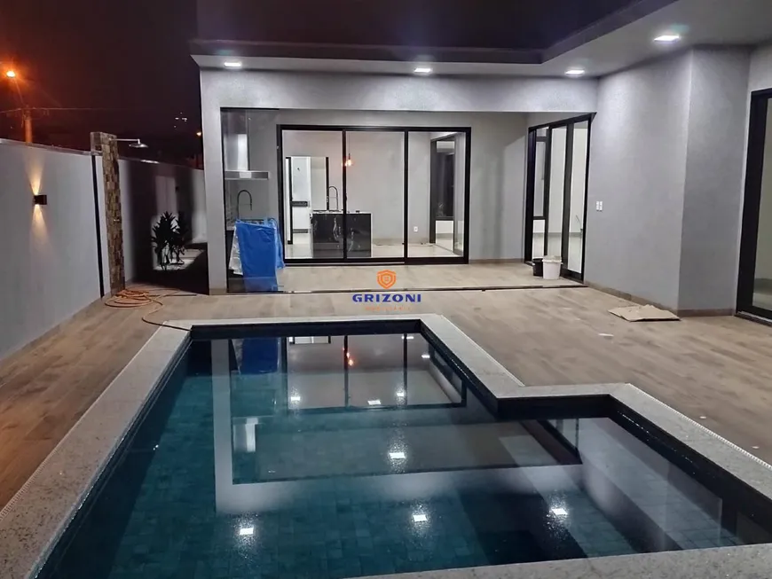 Foto 1 de Casa de Condomínio com 4 Quartos à venda, 323m² em Residencial Villa Lobos, Bauru