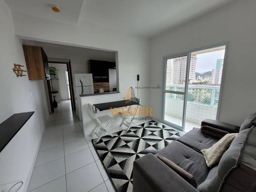 Foto 1 de Apartamento com 1 Quarto à venda, 42m² em Boqueirão, Praia Grande