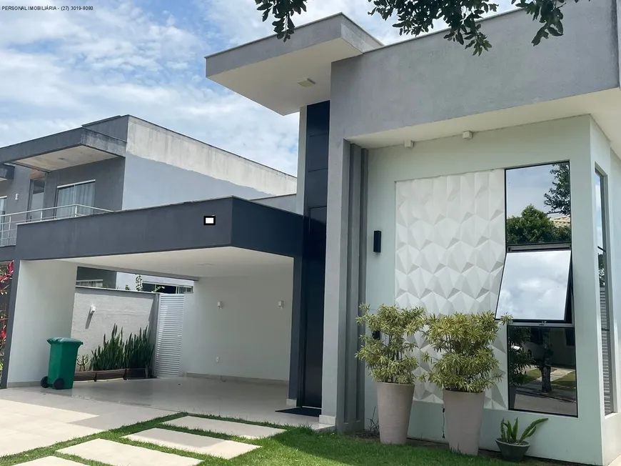 Foto 1 de Casa de Condomínio com 3 Quartos à venda, 220m² em Boulevard Lagoa, Serra