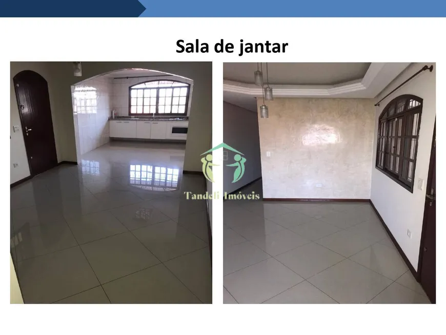 Foto 1 de Sobrado com 3 Quartos à venda, 250m² em Parque Marajoara, Santo André