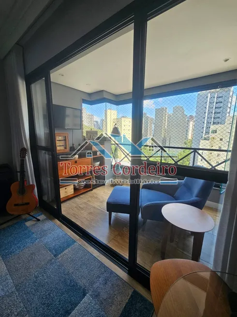 Foto 1 de Apartamento com 2 Quartos à venda, 110m² em Vila Suzana, São Paulo