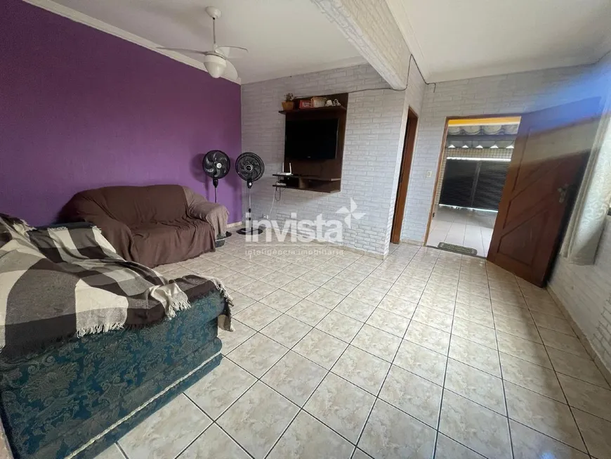 Foto 1 de Casa com 4 Quartos à venda, 157m² em Estuario, Santos