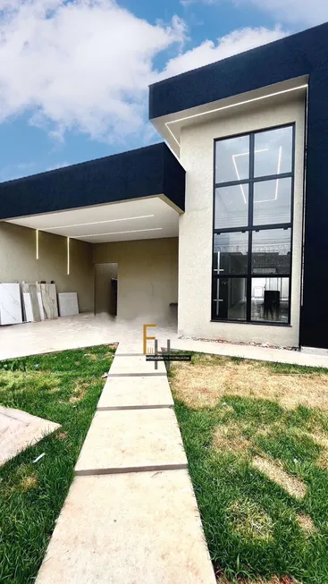 Foto 1 de Casa com 3 Quartos à venda, 146m² em Residencial Brisas da Mata, Goiânia