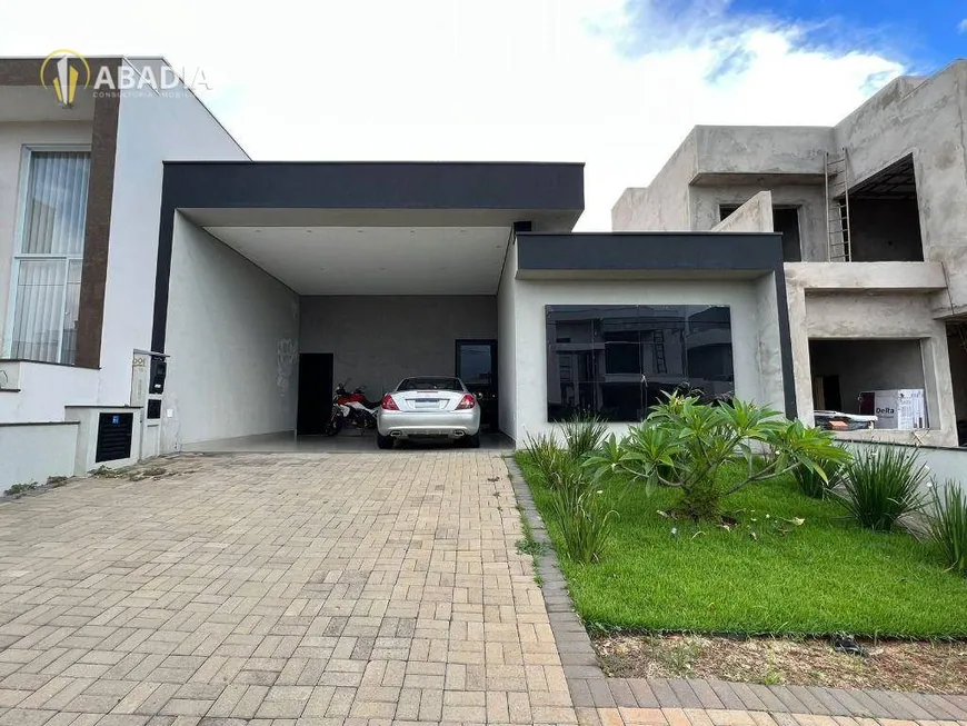 Foto 1 de Casa de Condomínio com 3 Quartos à venda, 140m² em Residencial Club Portinari, Paulínia