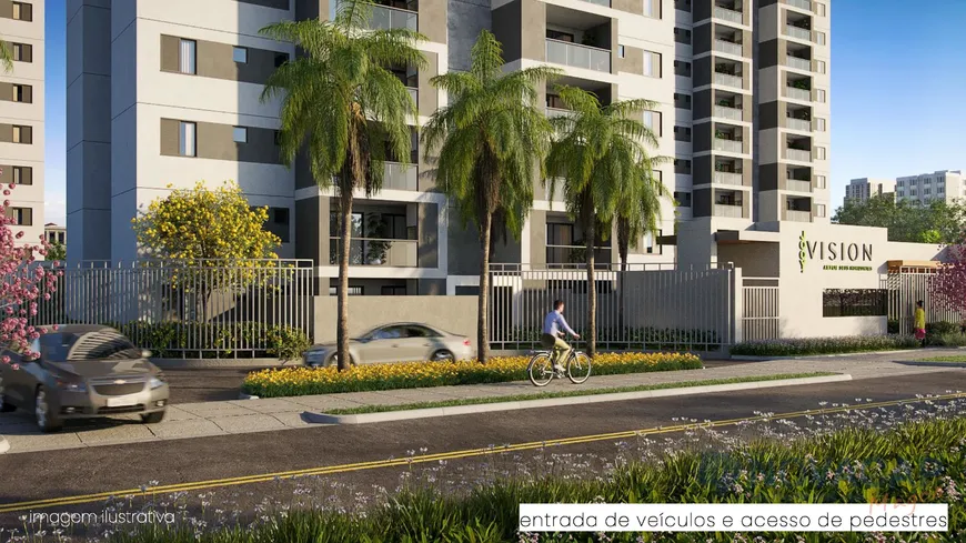 Foto 1 de Apartamento com 2 Quartos à venda, 65m² em Tiradentes, Campo Grande