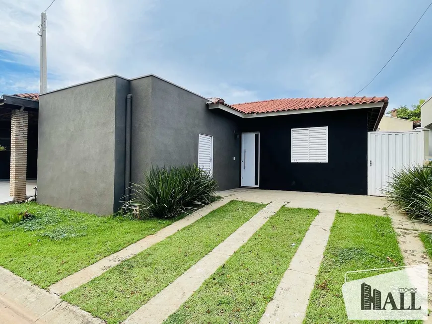 Foto 1 de Casa de Condomínio com 3 Quartos à venda, 160m² em Condomínio Residencial Village Maria Stella, São José do Rio Preto