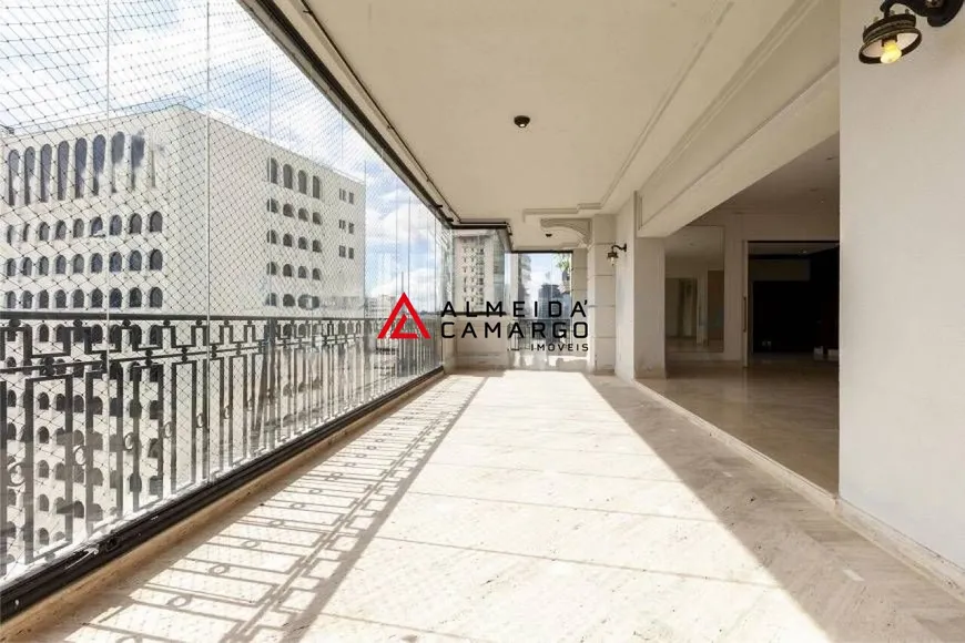 Foto 1 de Apartamento com 5 Quartos à venda, 584m² em Jardim Paulistano, São Paulo