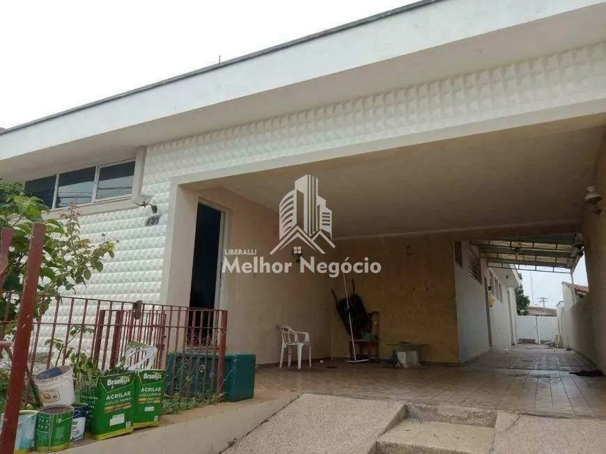 Foto 1 de Casa com 4 Quartos à venda, 217m² em Vila Industrial, Campinas