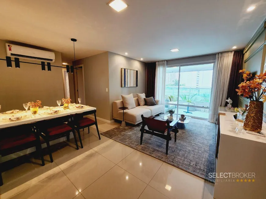 Foto 1 de Apartamento com 3 Quartos à venda, 90m² em Cambeba, Fortaleza