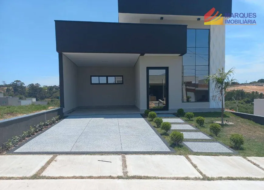 Foto 1 de Casa de Condomínio com 3 Quartos à venda, 140m² em Loteamento Park Gran Reserve, Indaiatuba