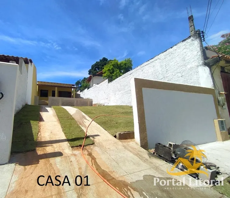 Foto 1 de Casa com 2 Quartos à venda, 225m² em Bacaxa Bacaxa, Saquarema