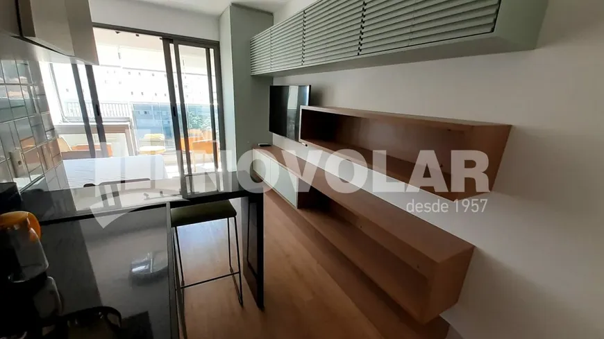 Foto 1 de Apartamento com 1 Quarto para alugar, 24m² em Sumarezinho, São Paulo