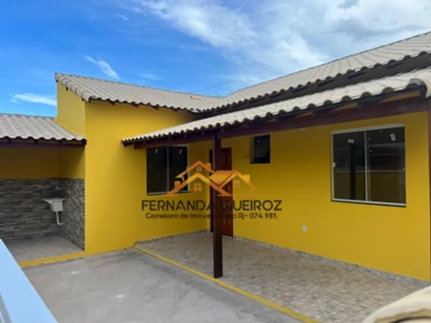 Foto 1 de Casa com 1 Quarto à venda, 36m² em Unamar, Cabo Frio