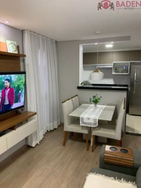 Foto 1 de Apartamento com 2 Quartos à venda, 43m² em Parque das Cachoeiras, Campinas