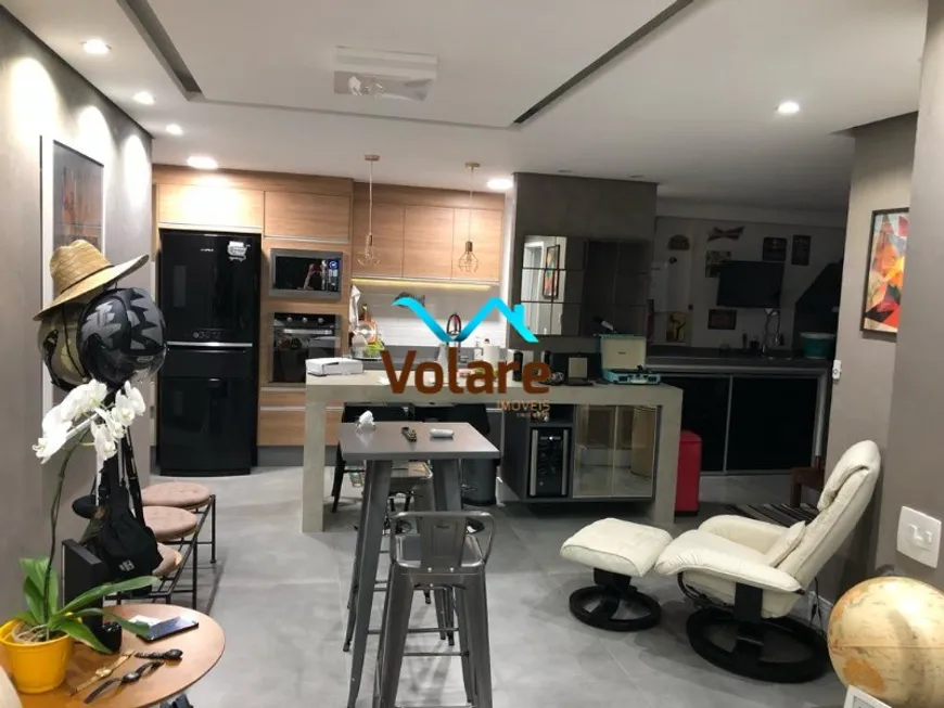 Foto 1 de Apartamento com 1 Quarto à venda, 63m² em Continental, Osasco