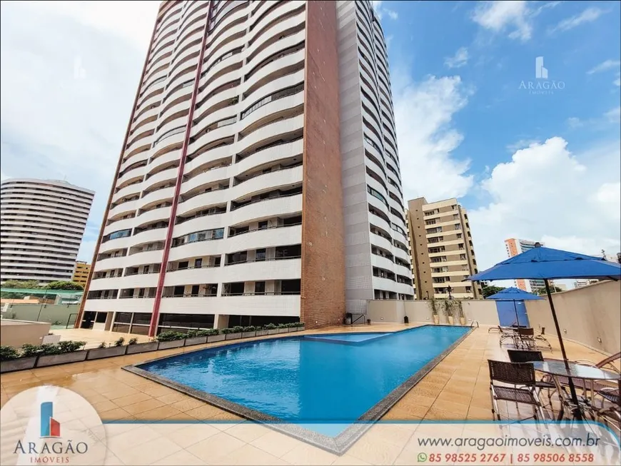 Foto 1 de Apartamento com 3 Quartos à venda, 72m² em Meireles, Fortaleza