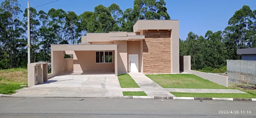 Foto 1 de Casa de Condomínio com 4 Quartos à venda, 215m² em Residencial San Diego, Vargem Grande Paulista