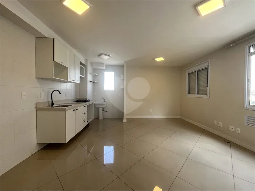 Foto 1 de Apartamento com 1 Quarto para alugar, 34m² em Vila Leopoldina, São Paulo
