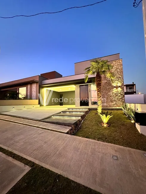 Foto 1 de Casa de Condomínio com 3 Quartos à venda, 205m² em Residencial Evidencias, Indaiatuba