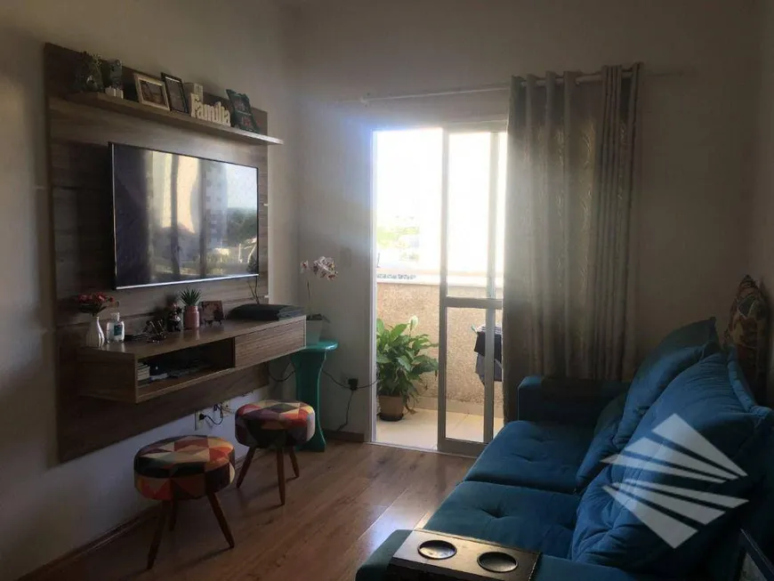 Foto 1 de Apartamento com 2 Quartos à venda, 58m² em Jardim Paulista, Taubaté