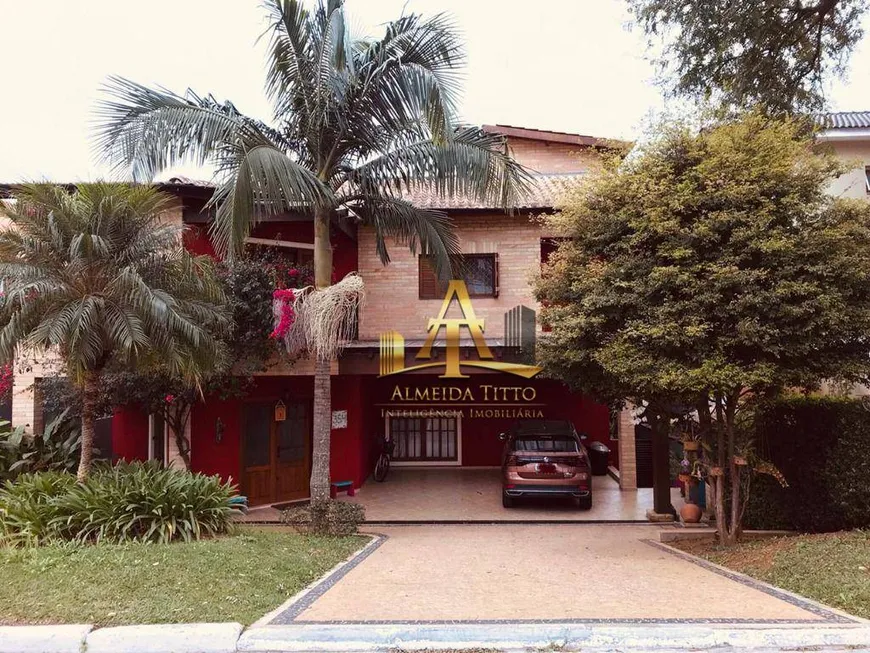 Foto 1 de Casa de Condomínio com 3 Quartos à venda, 360m² em Tarumã, Santana de Parnaíba