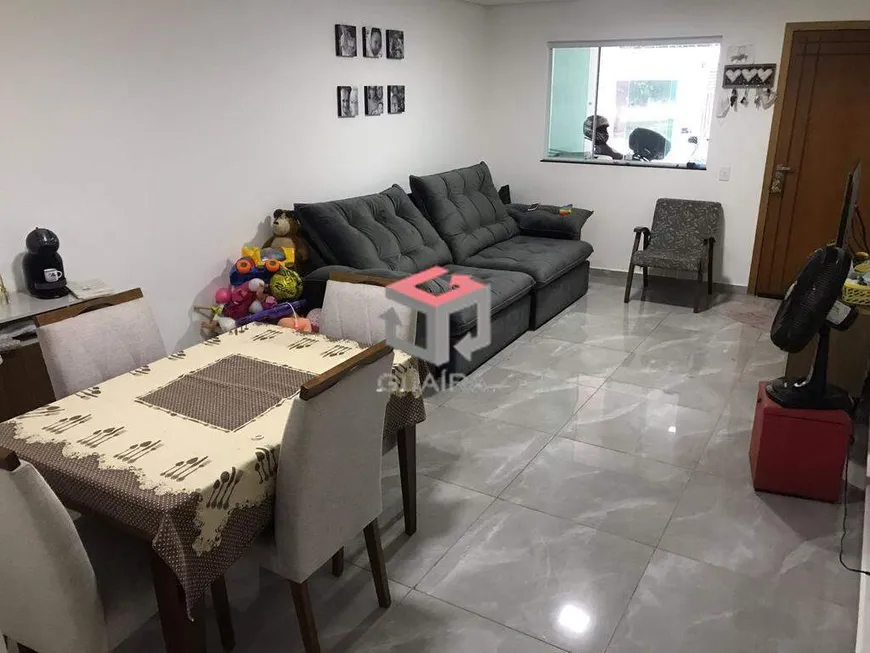 Foto 1 de Sobrado com 3 Quartos à venda, 125m² em Vila Floresta, Santo André