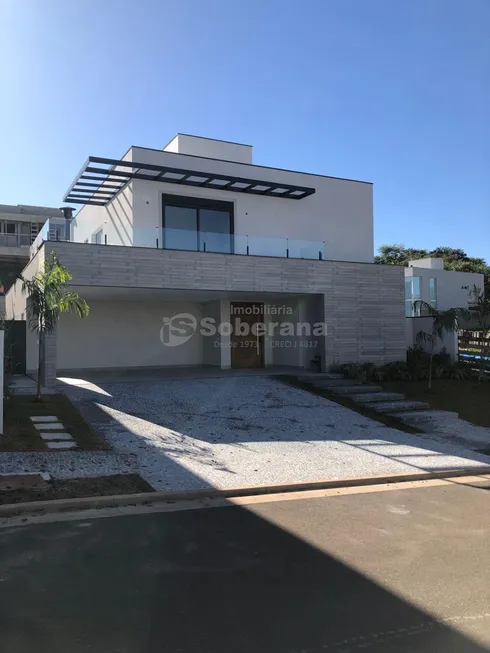 Foto 1 de Casa de Condomínio com 4 Quartos à venda, 327m² em Alphaville Dom Pedro, Campinas