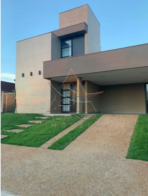 Foto 1 de Casa de Condomínio com 3 Quartos à venda, 193m² em Vila do Golf, Ribeirão Preto