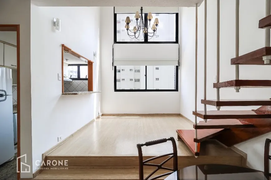 Foto 1 de Apartamento com 1 Quarto para alugar, 65m² em Itaim Bibi, São Paulo