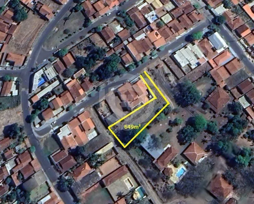 Foto 1 de Lote/Terreno à venda, 649m² em Jardim Paraiso, Pirajuí