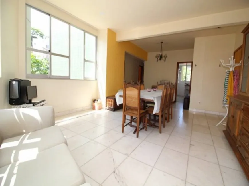 Foto 1 de Apartamento com 4 Quartos à venda, 119m² em Serra, Belo Horizonte