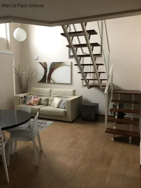 Foto 1 de Apartamento com 1 Quarto à venda, 72m² em Anhangabau, Jundiaí