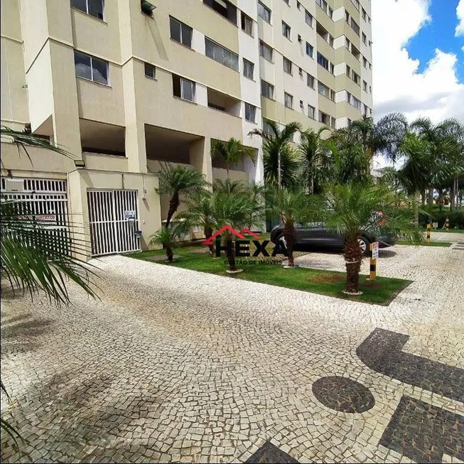 Foto 1 de Apartamento com 2 Quartos à venda, 54m² em Vila Rosa, Goiânia