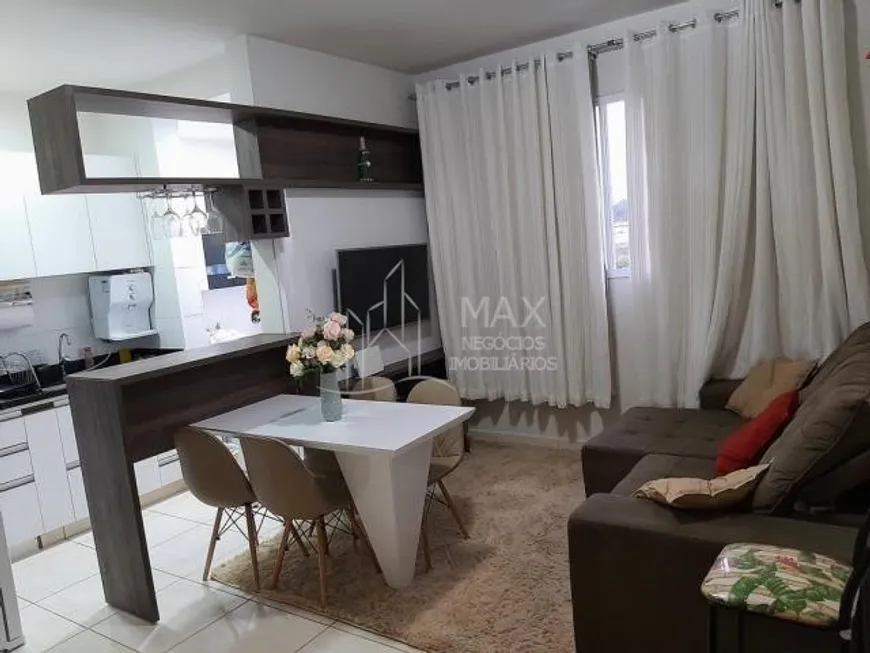Foto 1 de Apartamento com 2 Quartos à venda, 52m² em Maravilha, Uberlândia