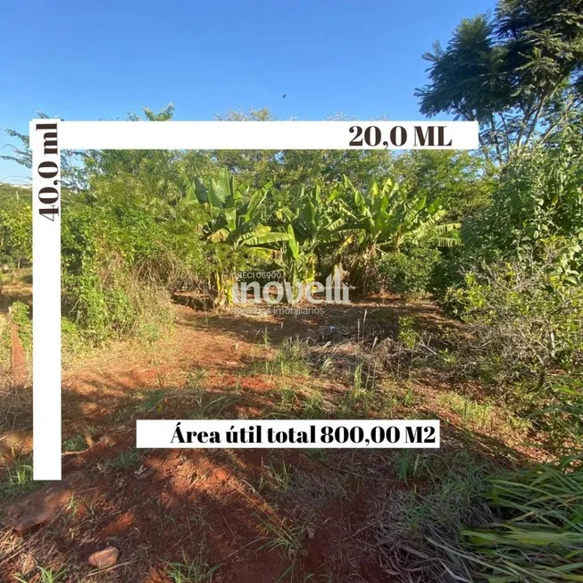 Foto 1 de Lote/Terreno à venda, 800m² em Portal das Torres, Maringá