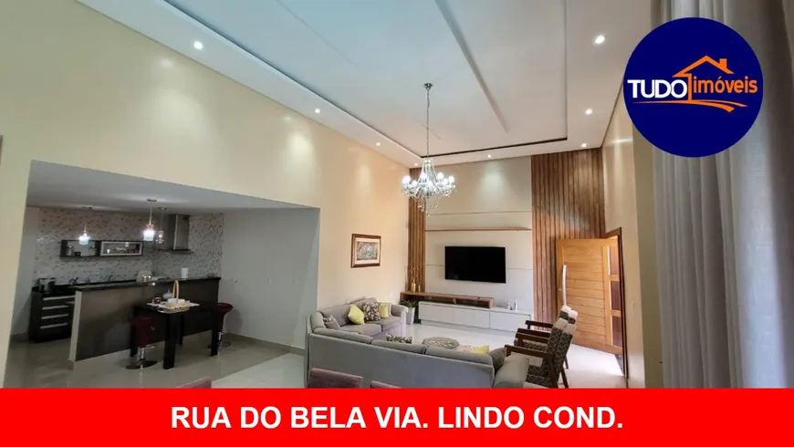 Foto 1 de Casa de Condomínio com 3 Quartos à venda, 800m² em Ponte Alta Norte, Brasília